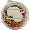 Carrefour bon appétit salade boulgour chèvre noisettes 250g