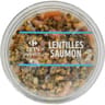 Carrefour bon appétit salade lentilles saumon 250g