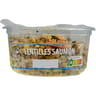 Carrefour bon appétit salade lentilles saumon 250g