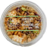 Carrefour bon appétit salade lentilles et petit épeautre 250g