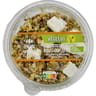 Carrefour bon appétit salade végétal lentilles boulgour 250g
