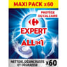 Carrefour expert 60 tablettes lave-vaisselle tout en 1