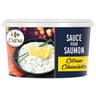 Carrefour Extra sauce citron ciboulette pour saumon 145g