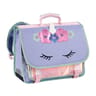 Cartable 38cm licorne lavande