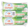Carrefour expert eau de javel eucalyptus 250ml x3