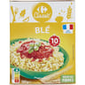 Carrefour classic' blé dur précuit 10 minutes 500g