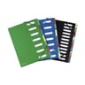 Oxford trieur 31.6x24.5 cm 12 positions carte d'or