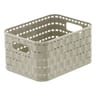 Panier de rangement a6 2L country taupe