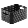 Panier de rangement 2l a6 noir country