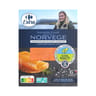 Carrefour extra saumon fumé Norvège ASC 6 tranches 210g