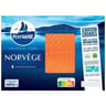 Petit navire saumon fumé atlantique élevé en Norvège 4 tranches minimum 120g