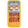 Douce France brochettes de dinde extra tendres paprika x4 380g