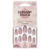 Elegant touch luxe looks faux-ongles 10 tailles x24