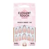 Elegant touch faux-ongles french ombré 109 x24