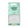 Elegant touch bare faux-ongles 10 tailles x48