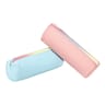Trousse scolaire rainbow pastel