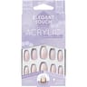 Mild & elegant faux-ongles acrylic french n°02
