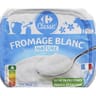 Carrefour classic fromage blanc nature 3% matière grasse 1kg