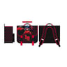 Cartable 38cm miraculous 2 compartiments