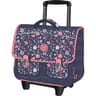 Cartable a roulettes 41cm lulu castagnette