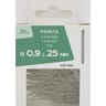 Pointe à placage cassante acier 0.9*25mm 20 gr
