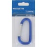 Tréfilaction mousqueton aluminium 6x60mm
