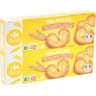 Carrefour classic' biscuits palmier feuilletés croustillants 2 paquets x 100g