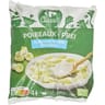 Carrefour classic' poireaux à la crème fraîche 1kg