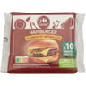 Carrefour Classic' fromage hamburger à la raclette 10 tranches 200g