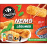 Carrefour sensation nems légumes 280g