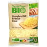 Carrefour Bio fromage râpé gruyère IGP 150g