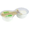 Carrefour Bio fromage de chèvre frais 2x50g
