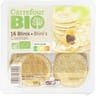 Carrefour bio 16 mini blinis bio 135g