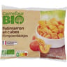 Carrefour bio potimarron en cubes bio 600g