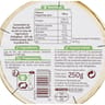 Carrefour Bio camembert au lait cru AOP de Normandie 250g