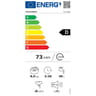Telefunken lave linge frontal 8kg TLL128W