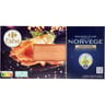 Carrefour extra saumon fumé élevé en Norvège 12 tranches 400g