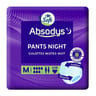 Carrefour soft culottes fuites urinaires mixtes protection totale nuit taille m absodys  x14