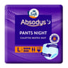 Carrefour soft cutottes fuites urinaires nuit mixtes taille l absodys x14
