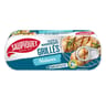Saupiquet filets de maquereaux grillés natures 1/4 120g