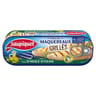 Saupiquet filets de  maquereaux grilés à l'huile d'olive 120 g