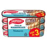 Saupiquet filets de maquereaux grillés nature 3x120g