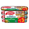 Saupiquet lot de 3 filets de maquereaux grillés à l'huile d'olive 120g