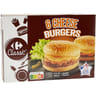 Carrefour classic' cheeseburger 6 x 130g