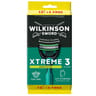 Wilkinson xtreme 3 pure sensitive comfort rasoirs jetable homme x12