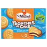 St michel tronches de cake moelleux chocolat 175g