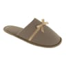 Mule unie femme MARRON 38