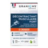 Granions décontractant musculaire fort a croquer x30