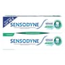 Sensodyne dentifrice dents sensible menthe fraîche  75ml x2