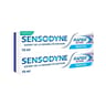 Sensodyne dentifrice sensibilité menthe fraîche 75mlx2